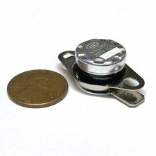 1 Piece N/C 140 C 284 F normally closed Thermal Thermostat switch KSD301