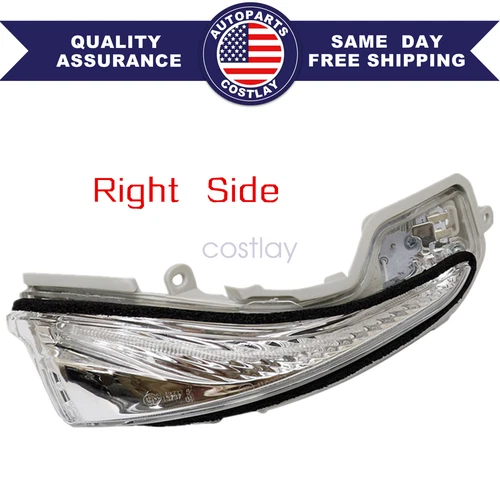 Fits Infiniti Q50 Q60 Q70 Q70L QX30 Door Mirror Turn Signal Lamp Right 2014-2022