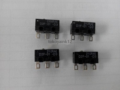 10PCS Omron Original micro switch D2F-01-D3