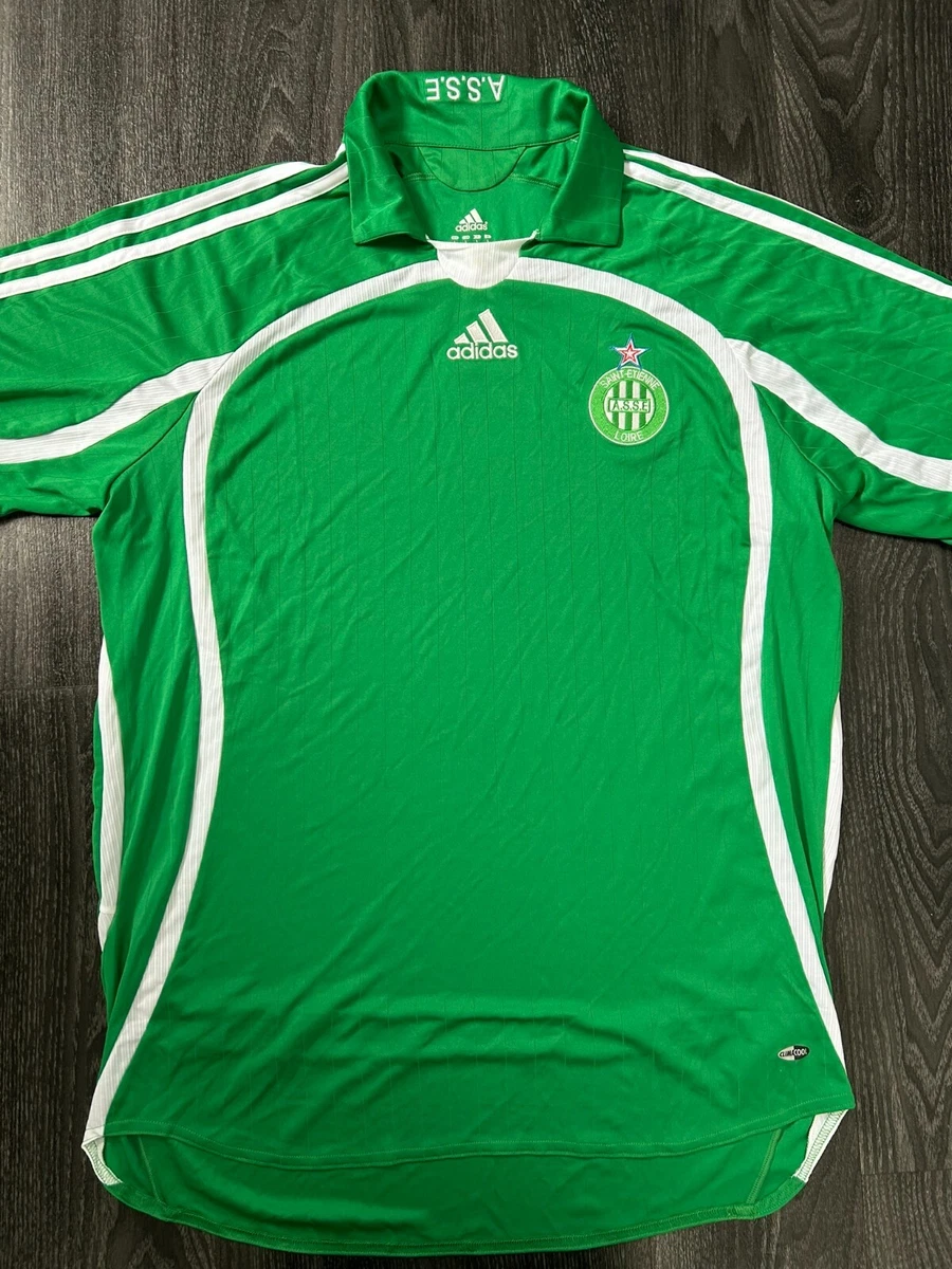 As Saint-Étienne 2002/03 Home Shirt - M