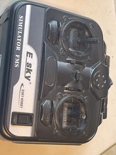 E SKY Flight Simulator USB Controller FPV practice, Simulator FMS, Hobby 0678