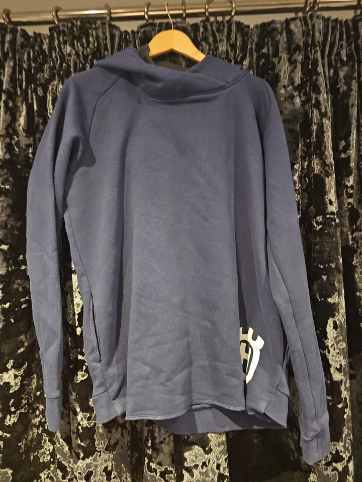 Vintage Y2K Husqvarna Motorcycles Blue XL EXTRA LARGE Hoodie - Bild 2 von 4