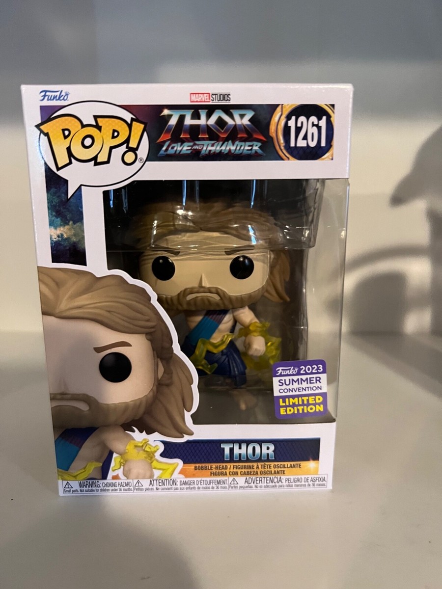 IN HAND SUMMER CONVENTION Funko Pop SDCC THOR TOGA Marvel #1261