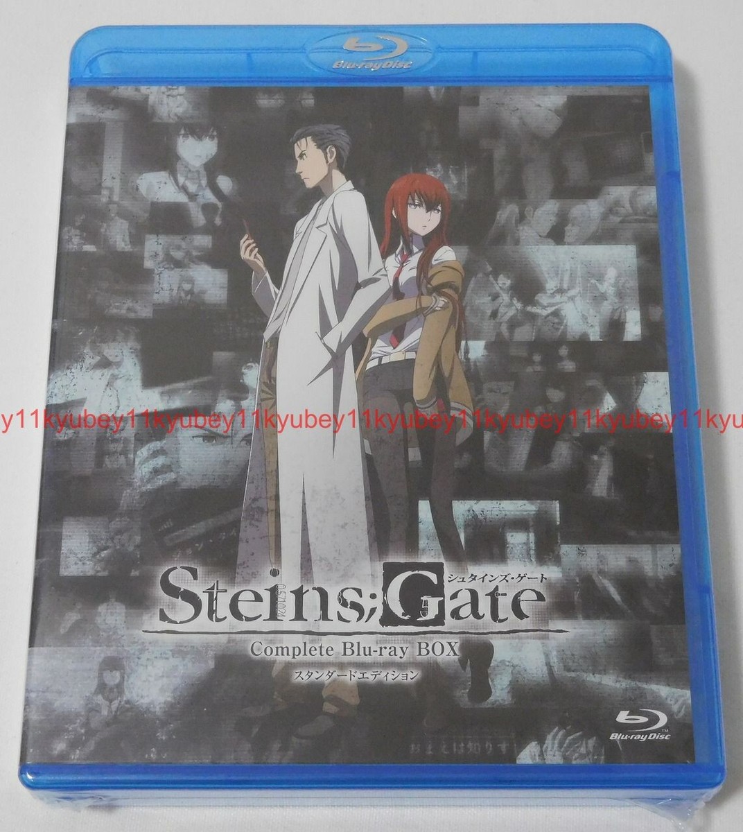 STEINS;GATE Complete Blu-ray BOX Standard Edition Japan ZMAZ