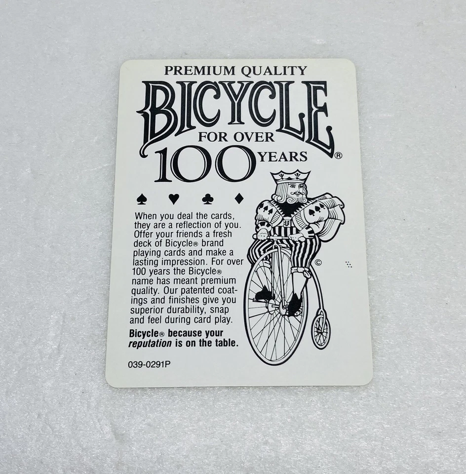 Vintage 1994 “Always Coca Cola” Playing Cards Yellow Box Coke Brand USA 31 - Image 3 of 4