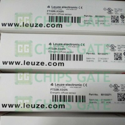 1PCS NEW LEUZE Photoelectric switch FT328I.X3/2N Fast Ship