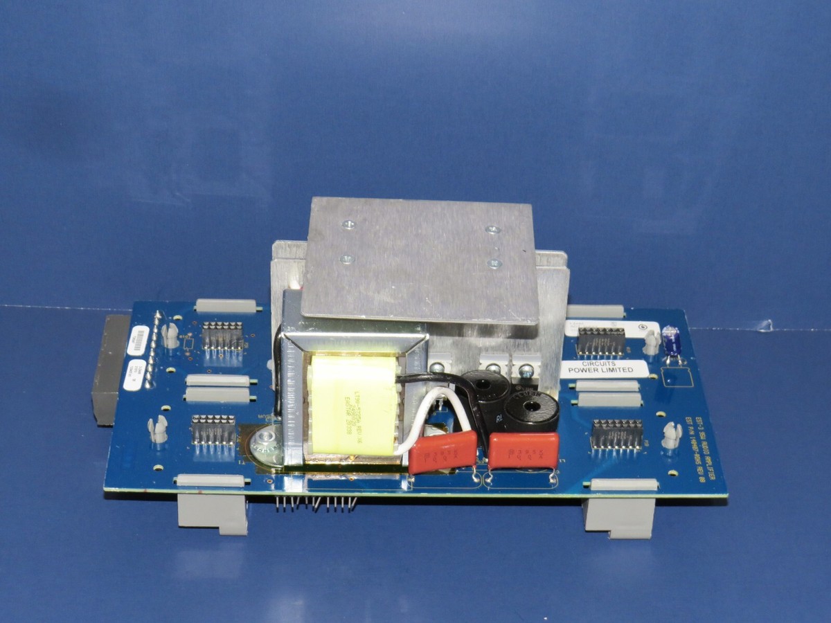 EDWARDS EST 3-ZA95 AMPLIFIER MODULE AUDIO ZONE FIRE ALARM