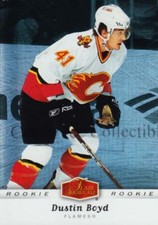 2006-07 Flair Showcase #307 Dustin Boyd