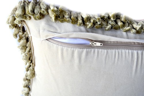 Wool Needlepoint Throw Pillow Cover Handmade Rose Bouquet Scrolls Cushion 16x20 - Picture 10 of 11
