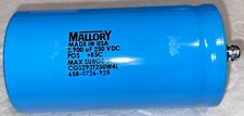 Mallory Capacitor CGS292T50W4L  658-0726-925
