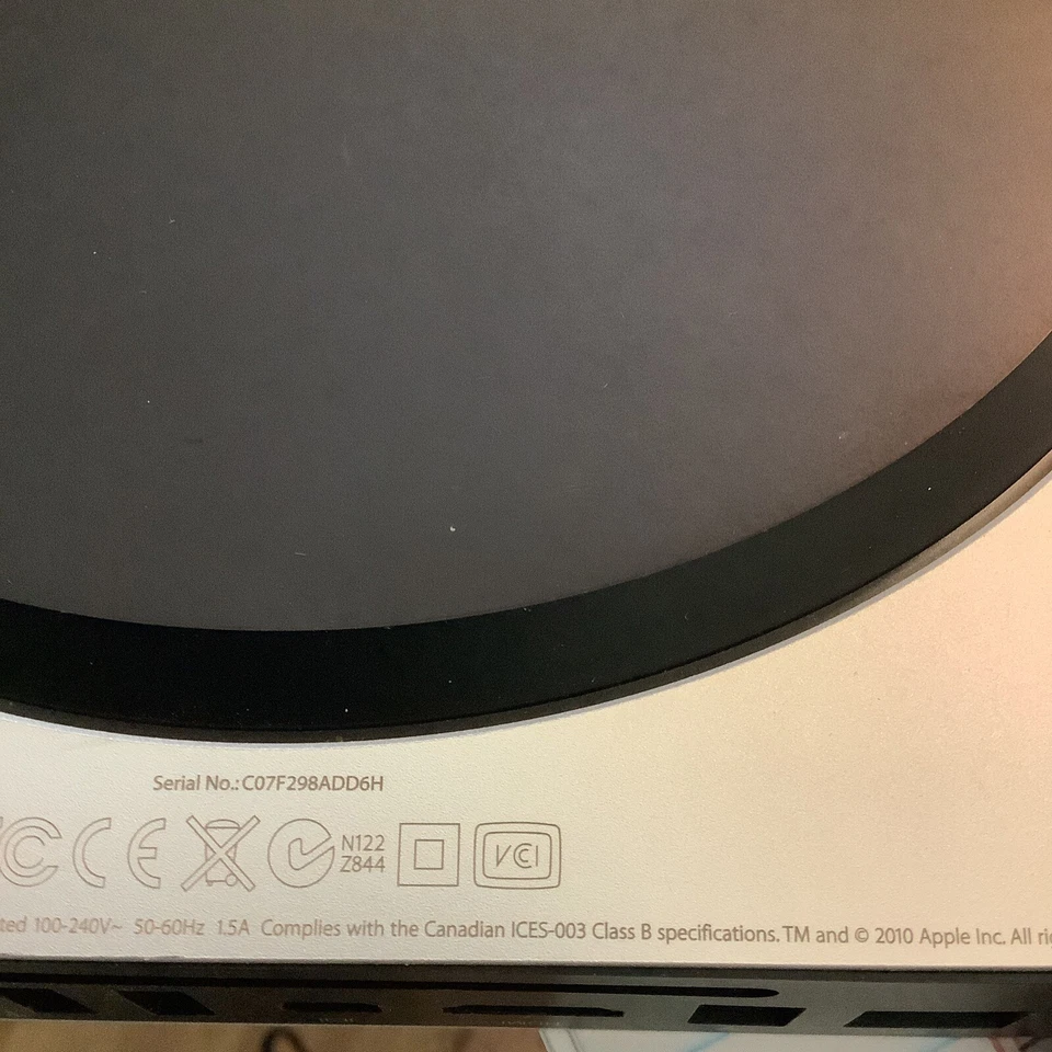 Apple:Mac Mini 2010-4GB RAM -- 2.4 GHz Intel Core 2 Duo — Model A1347 - Image 4 of 4