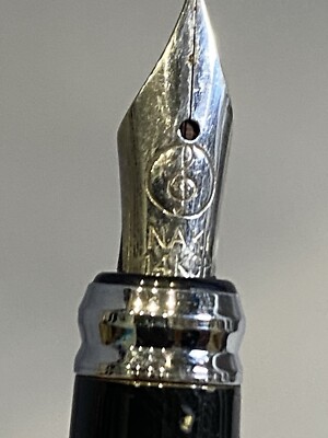 Fountain pen SZ.LEQI 600 Paris NAKI 14KGP | eBay