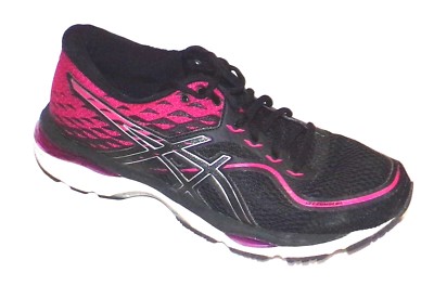 ASICS WOMENS GEL CUMULUS 10 RUNNING SHOES 99% TREAD SIZE-8