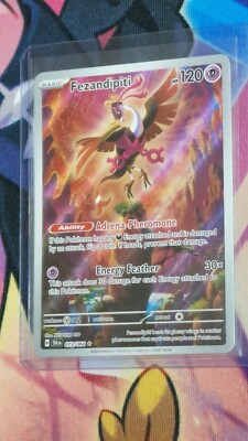 Pokemon Fezandipiti 073/064 Shrouded Fable / EN / NM