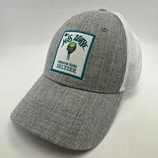Mas Agave Hat Cap Premium Hard Seltzer Snaback Patch Logo Meshback Trucker Hat