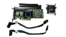Adaptec ASR-6805T 6Gb/s SATA/SAS Raid Controller w Battery , Riser Board