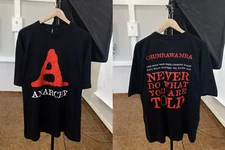 Chumbawamba Anarchy Never Do What You Are Told T Shirt Full Size S-5XL