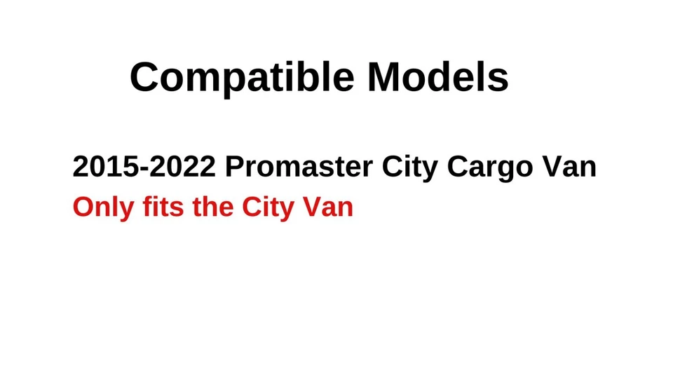 Fits 2015-2022 Ram Promaster City Van Driver Left Back Window Glass Non-heated Foto 4 de 4