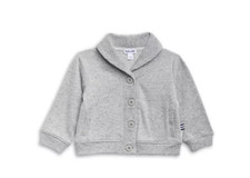 Splendid Baby Boys Speckled Sweater Grey Size 6-12M