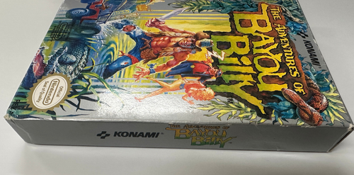 Adventures of Bayou Billy (Nintendo NES, 1989) - CIB - GETESTET & FUNKTIONIERT - Bild 7 von 14