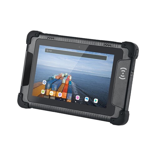 High Quality 8 Inch NFC Reader 4G SIM Card WIFI Android IP65 Rugged Tablet - Picture 6 of 6