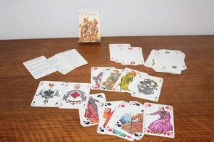Jeu De 54 Cartes Grimaud Bataille De Nancy Ebay