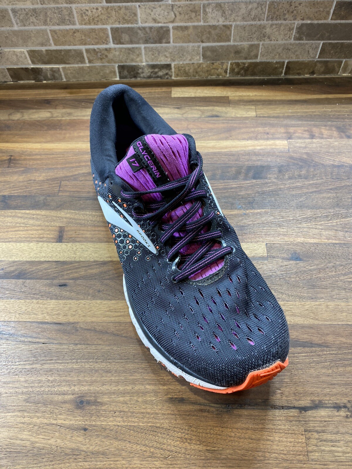 brooks glycerin 17 womens purple