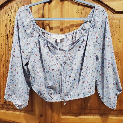 cute flowy crop tops