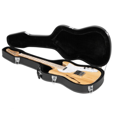 Popular Electric Guitar Hard Shell Case Flat Guitar Case Fits GST GTL