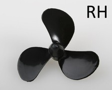 RC Boat Prop Ship 3 Blade Plastic Propeller 65mm M4 Thread (Right Hand) 2308.65