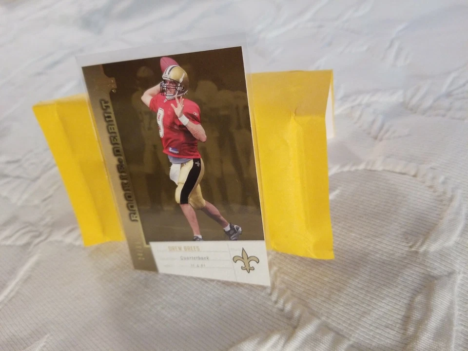 2006 Upper Deck Rookie Debut #60 Drew Brees 24/99 great condition rare - Image 4 of 4