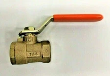 DynaQuip VMA2.A9-1/4 Ball Valve Bronze 2-Way Manually Operated 600 WOG 1/4"