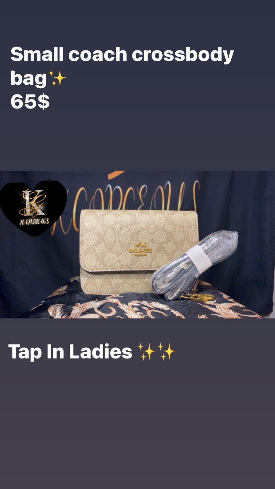 KGHandbags Small Coach crossbody Bags eBay