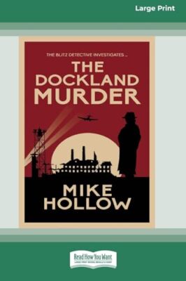 Hollow - Dockland Murder Standard Large Print - New paperback or sof - X555z