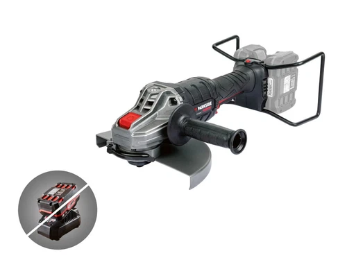Meuleuse d'angle sans fil PARKSIDE X20V PERFORMANCE 40 volts sans batterie ni chargeur