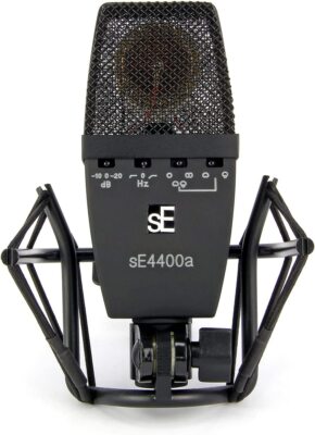 sE Electronics - SE4400a Multi Pattern Large Diaphragm Vintage Microphone with S