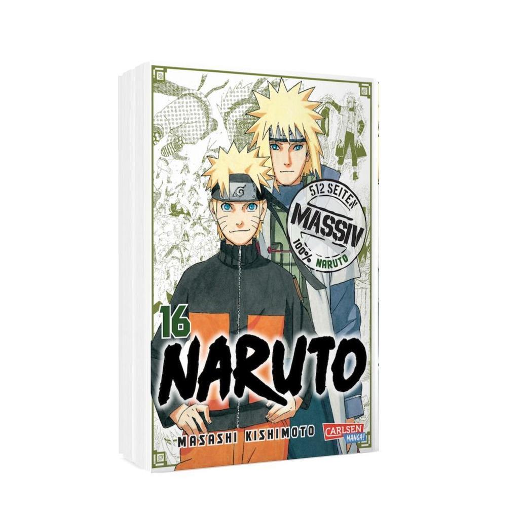 Thumbnail - Naruto Massiv 16 | Masashi Kishimoto | 2018 | Deutsch