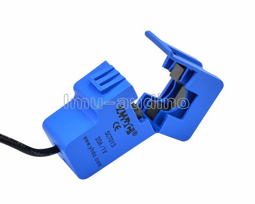 Split Core 20A Non Invasivo Trasformatore Di Corrente Non Invasivo SCT-013- 020 - Per Misura AC Fino A 20A, Nucleo Diviso Accessorio Per Misuratore Di Consumo - Foto 12