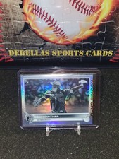 2022 Topps Chrome Zac Lowther RC Rookie #159 Negative Refractor