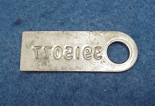 ORIGINAL 69 1969 OLDSMOBILE MUNCIE 4 SPEED M20 TRANSMISSION TAG OLDS 3915077 442 - Picture 2 of 2