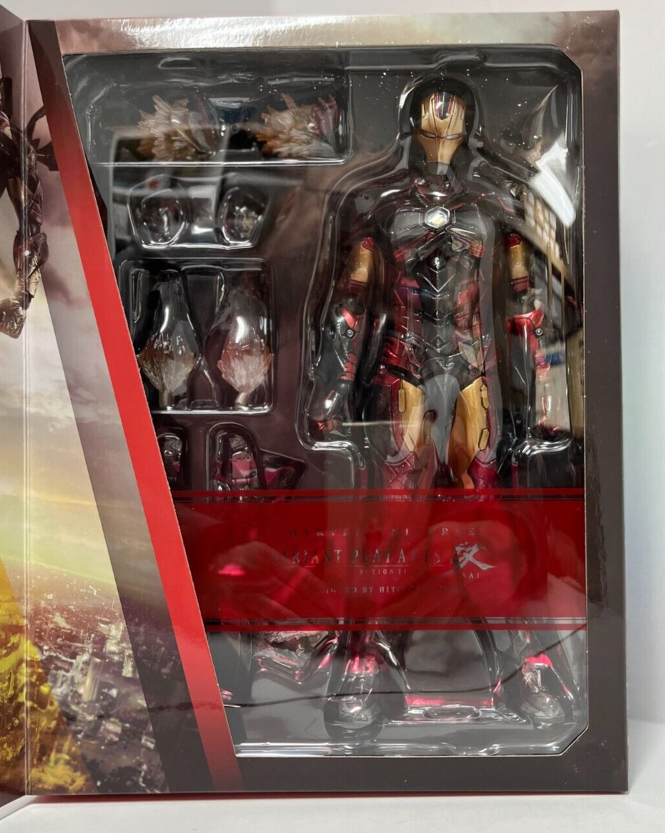 Square Enix MARVEL Universe Variant Play Arts Kai Iron Man Action