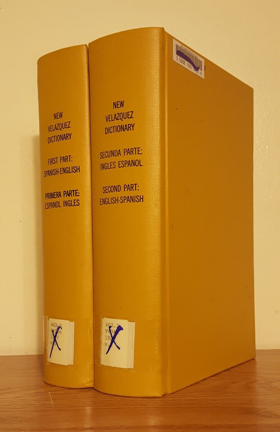 Velazquez: A New Pronouncing Dictionary Of The Spanish And English ...