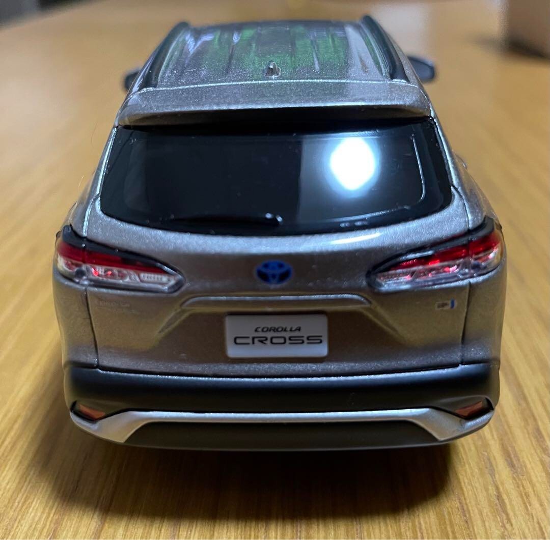 COROLLA CROSS ミニカー 1/30 ダイキャスト Amazon | 1/30 ミニカー カローラ クロス COROLLA CROSS