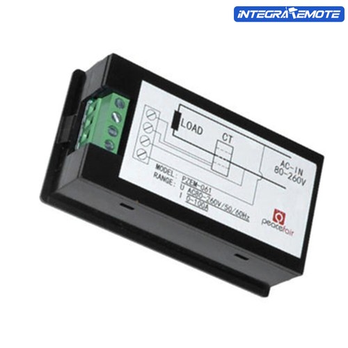 AC80-260V DC6.5~100V 20A 50A 100A Panel Display Volt Amp Power Watt Meter LCD - Bild 33 von 51