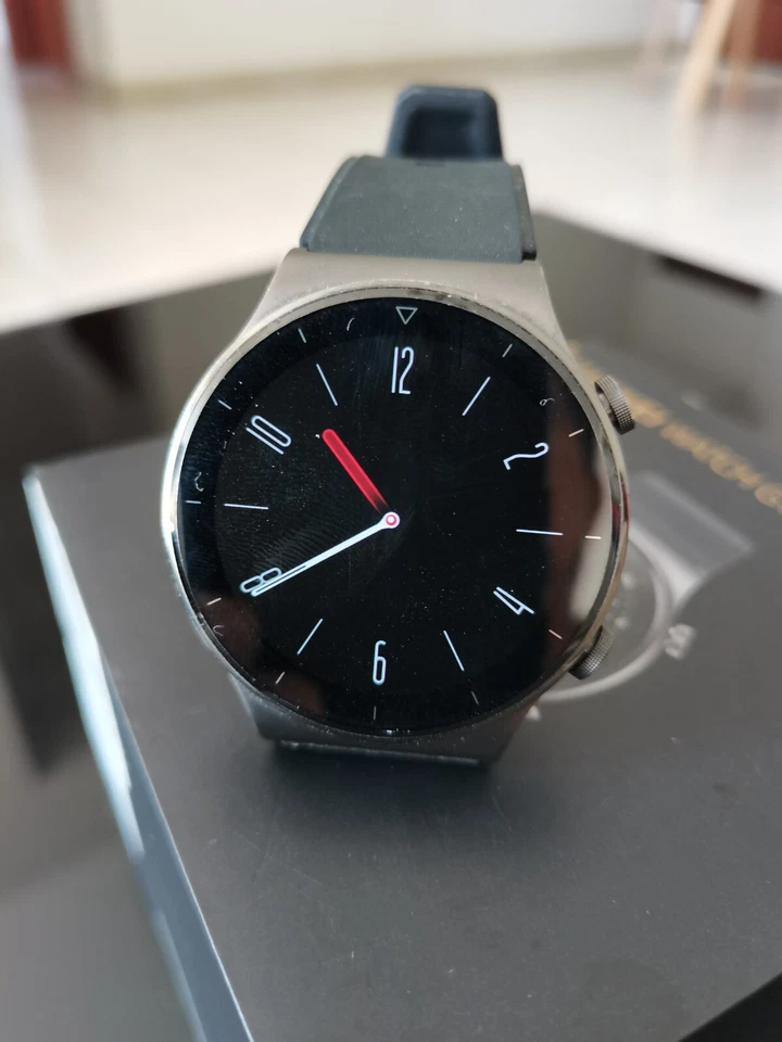 Huawei Watch GT 2 Pro - Night Black - Image 2 of 4