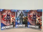 DMG BOX G.I. Joe classified Tomax  Xamot & Stalker Action Figures Set