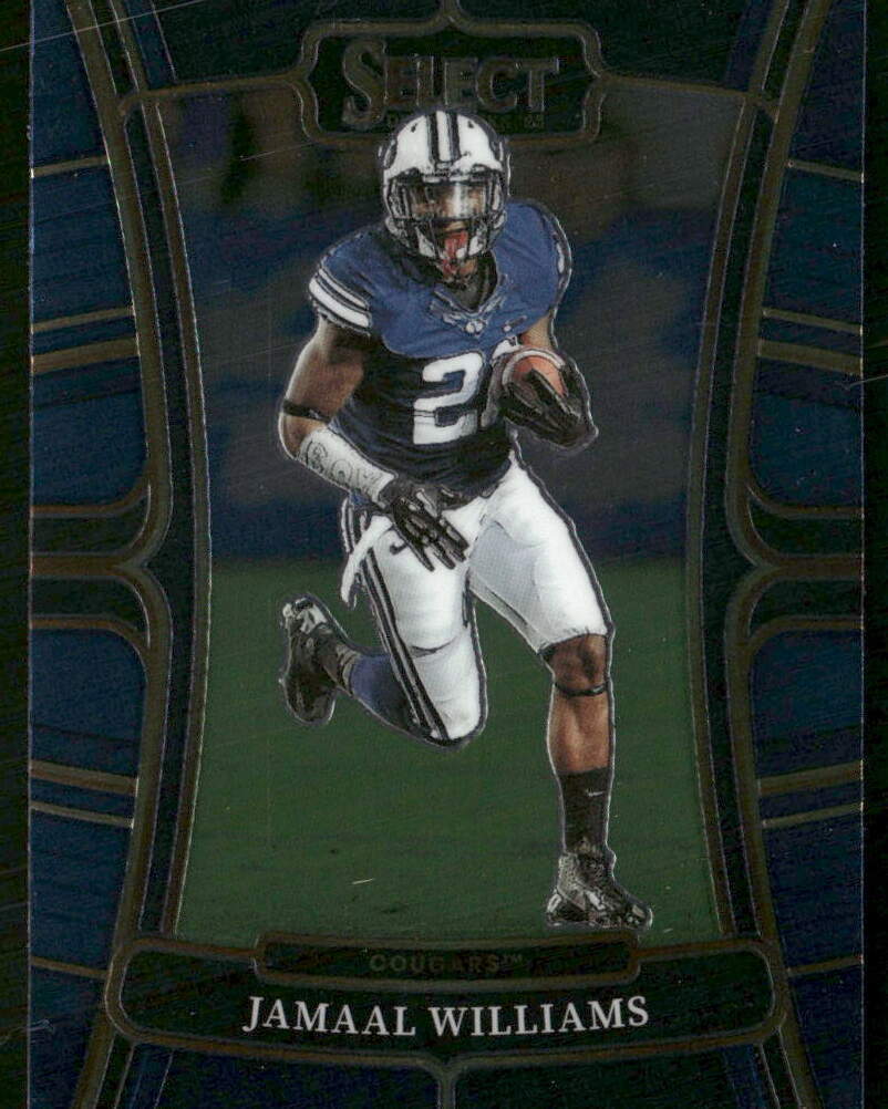 2023 Panini Select Draft Picks #49 Jamaal Williams