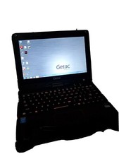 Getac V110 11.6" Fully Convertible Laptop/Tablet- Black