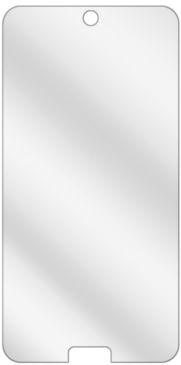 Pellicola Protettiva Dipos Per Sharp Aquos D10 - 2 Pezzi, Cristallo, Made In Germany