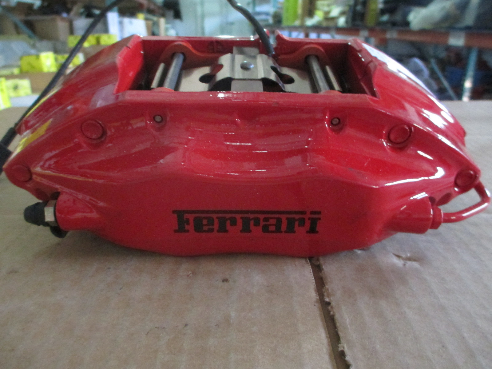Ferrari 575 M - LH Front Brake Caliper / Brake Pads - NEW -  # 193130 